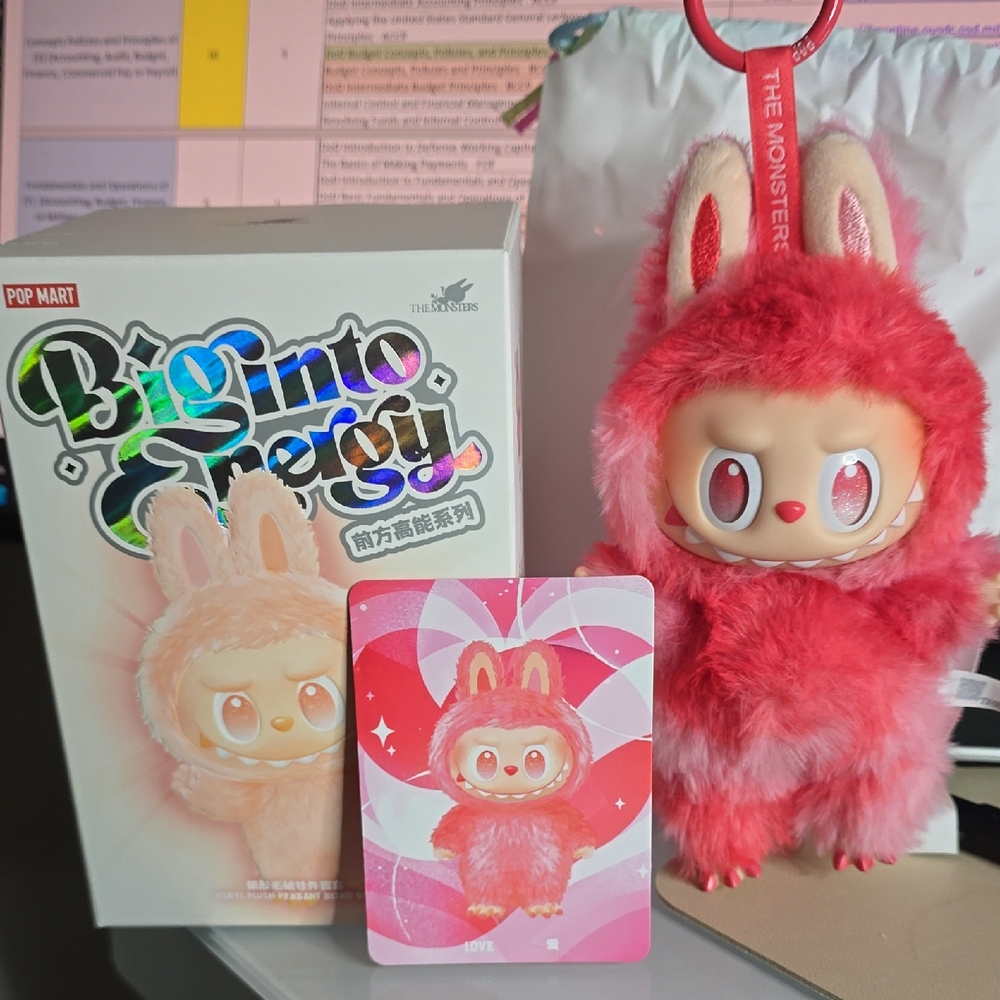 LABUBU The Monsters Big Into Energy -  Love